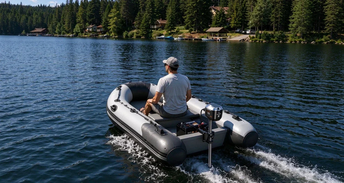 Inflatable Boat Motor Guide: Which Type and Size Should You Choose?