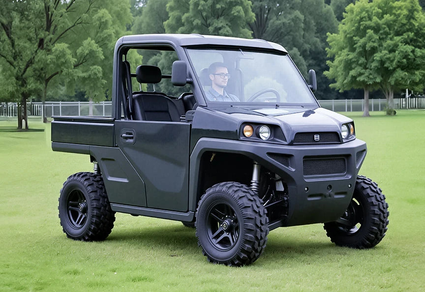 power utv with litime lithium ion golf cart batteries