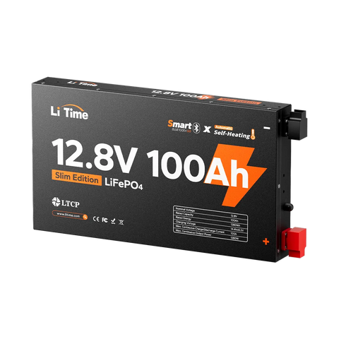12V 100Ah Ultra Slim Self-Heating