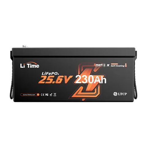 24V 230Ah Self-Heating