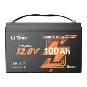 overview of litime 12v 100ah outboard motor group 31 marine lithium battery