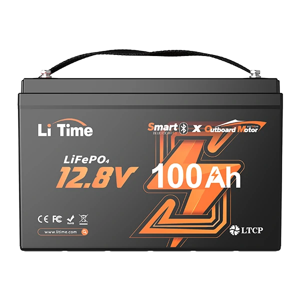 overview of litime 12v 100ah outboard motor group 31 marine lithium battery