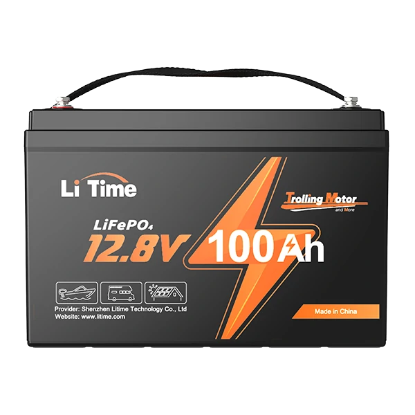 overview of litime 12v 100ah lithium trolling motor battery