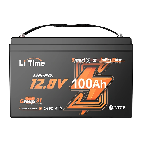 litime 12v 100ah group 31 lithium marine trolling motor battery