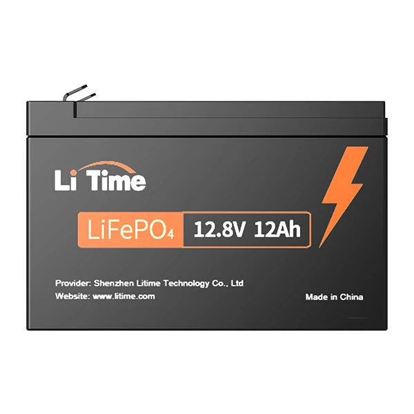 Li Time 12V 12Ah LiFePO4 battery