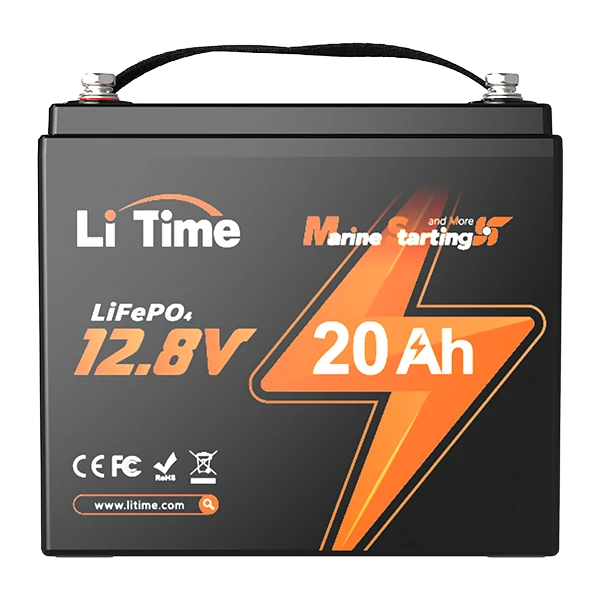 litime 12v 20ah lifepo4 marine starting battery