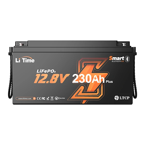 litime 12v 230ah lifepo4 bluetooth battery