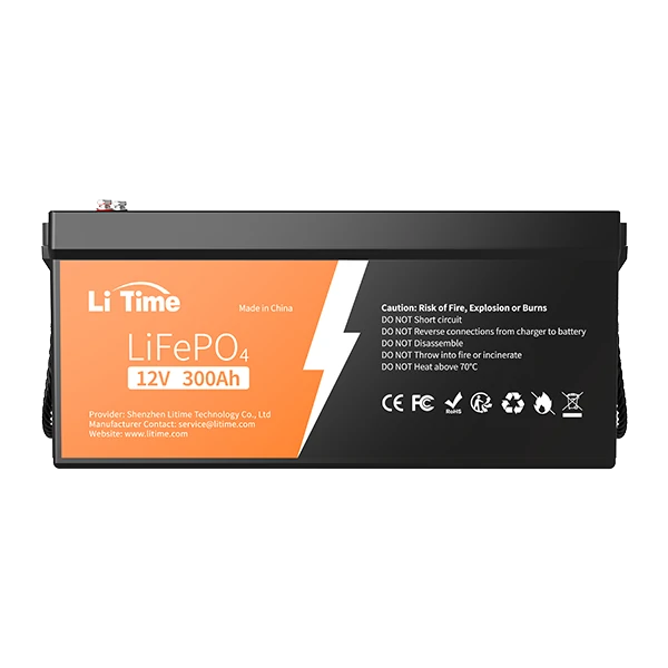 litime 12v 300ah lifepo4 lithium battery