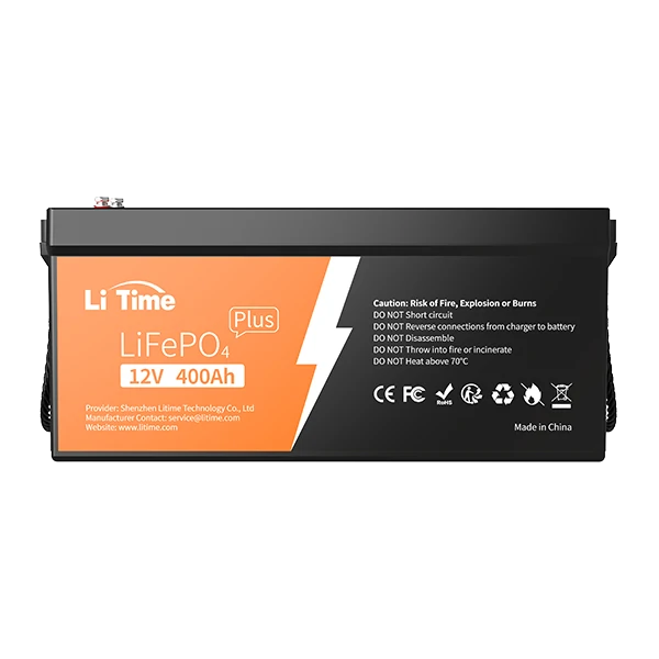 litime 12v 400ah lifepo4 lithium battery