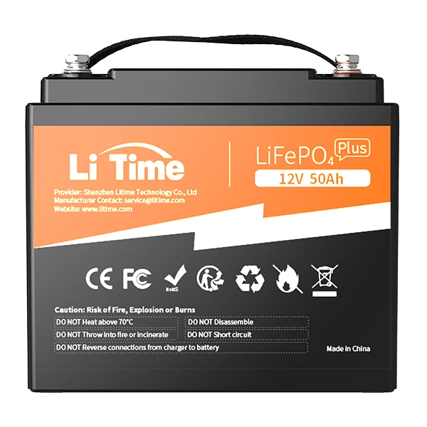 litime 12v 50ah lifepo4 lithium battery