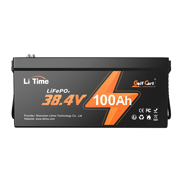 overview of litime 36v(38.4v) 100ah lithium golf cart battery