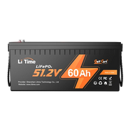 LiTime 48v (51.2V) 60Ah lithium battery for golf carts
