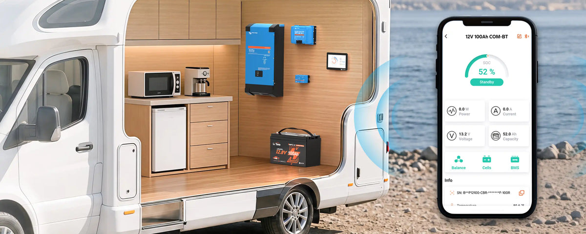 LiTime conflex lithium deep cycle batteries