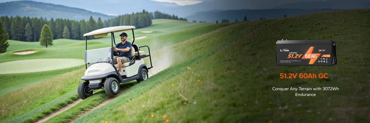 litime lithium batteries for golf carts best seller - 48v 60ah lithium battery