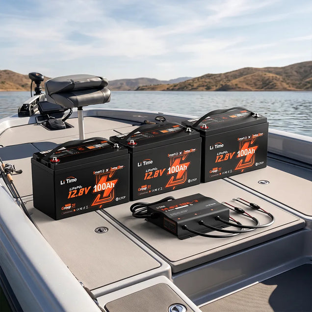 How to Choose the Right Marine Battery Kit for Your Boat？