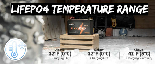 LiFePO4 Temperature Range