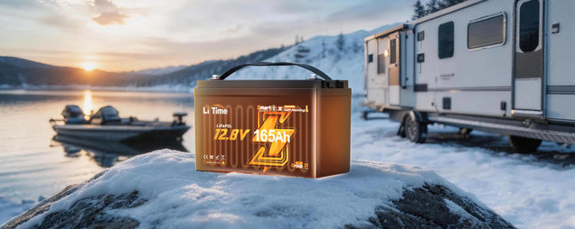 Self-heating Battery for Cold Weather