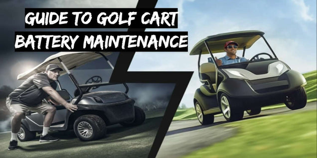 golf cart battery maintenance
