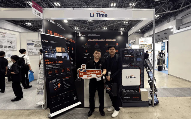 LiTime Exhibits at Maintenance Resilience TOKYO 2026
