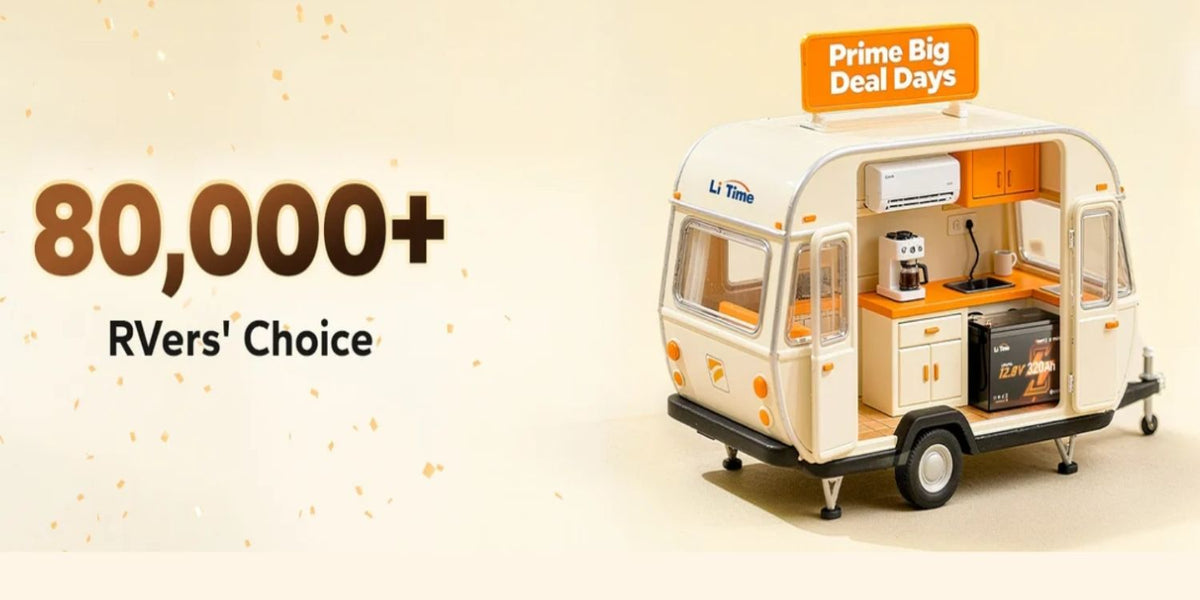 LiTime Autumn Prime Day big deals