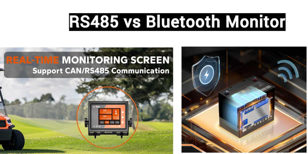 RS485 vs Bluetooth Monitor: Which is Right for Your Application?