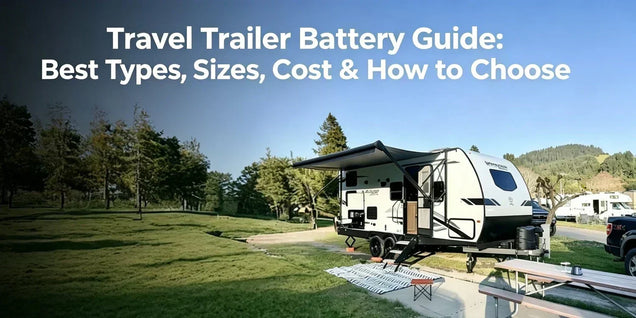 best Travel Trailer Battery