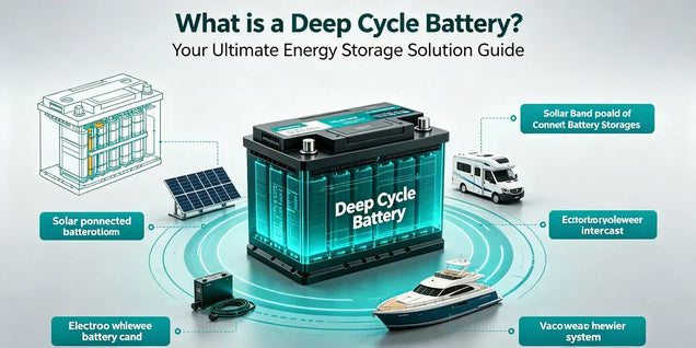 what is deep cycle battery