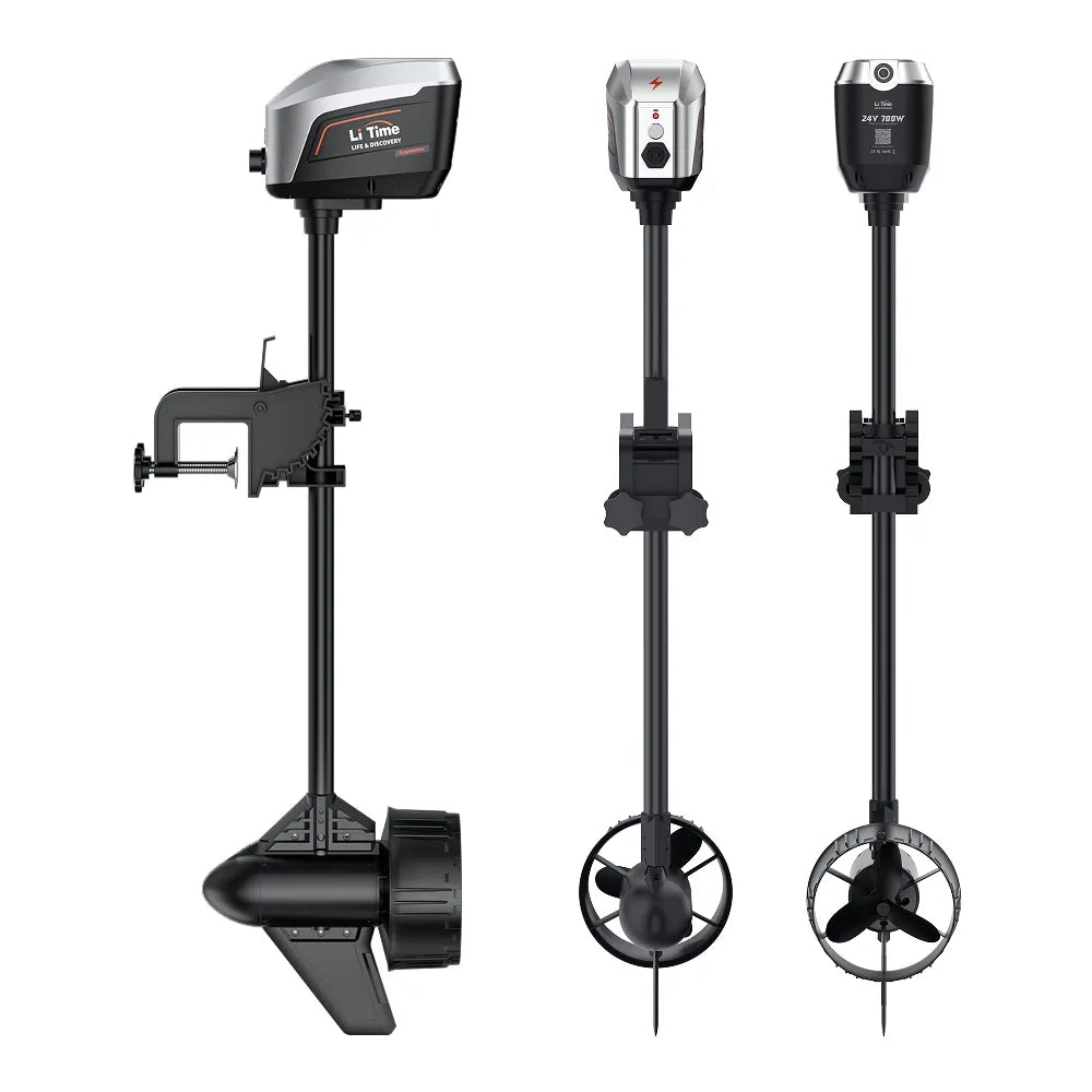 LiTime Argoseeker A1 24V700W/2HP Electric Outboard Motor