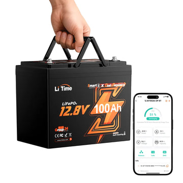 12V100Ah 2 in 1 Battery