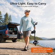 LiTime Argoseeker A2 48V2000W/5HP Electric Outboard Motor