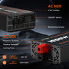 ac and dc side details information of litime 1000w pure sine wave inverter