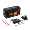LiTime 12V 230Ah 2944Wh Bluetooth Lithium Battery for RV and Truck