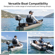LiTime Argoseeker A1 24V700W/2HP Electric Outboard Motor