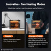 LiTime LiHeat® Dual-Mode Self Heating Best Lithium Battery for Winter