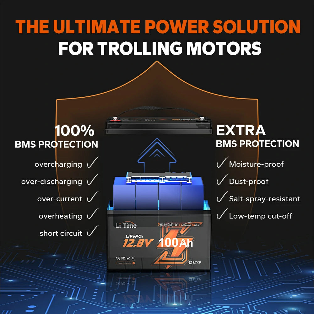 litime lifepo4 battery management system meets abyc e-13 standard