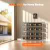 connect litime 12v 140ah deep cycle group 31 battery in series and parallel for home backup with 51.2V 560Ah energy