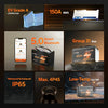 features of LiTime 12V 140Ah bluetooth group 31 battery