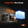LiTime group 31 12V 140Ah battery  compact size but with more energy 1792Wh