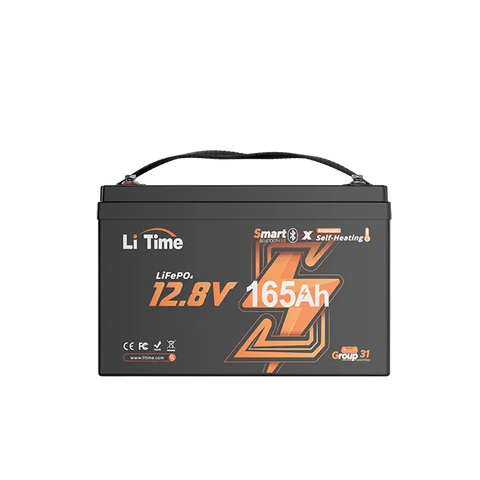12V 165Ah Group31 Self-Heating 