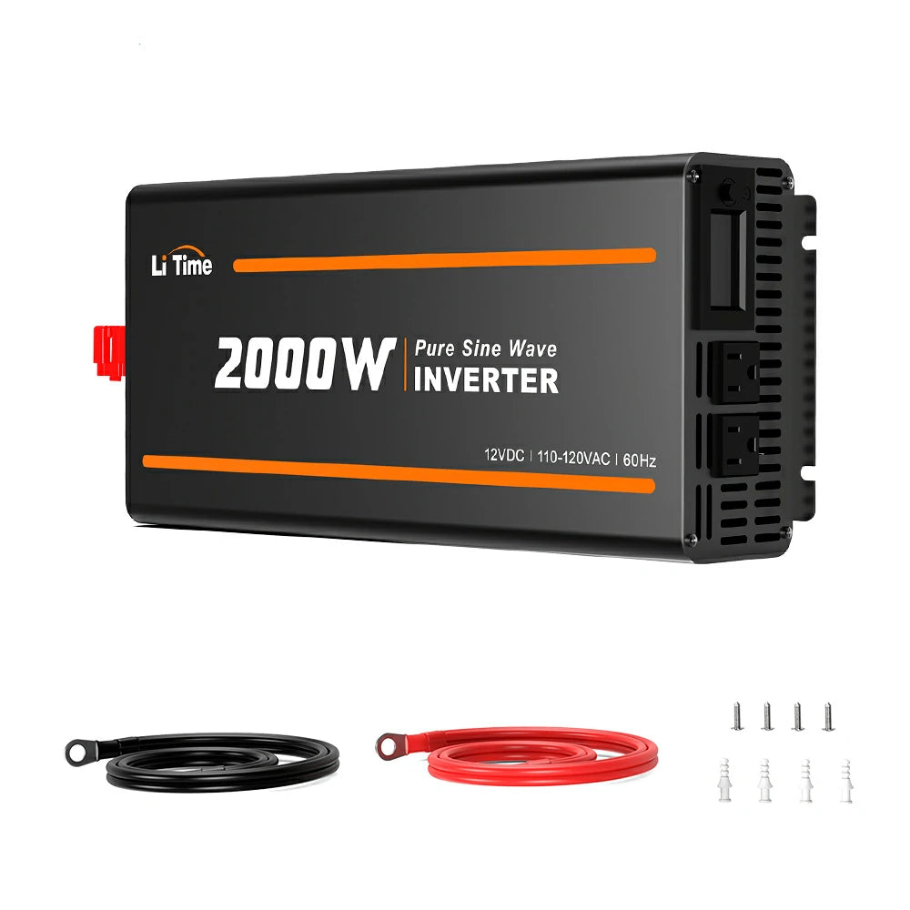 LiTime 2000W pure sine wave inverter