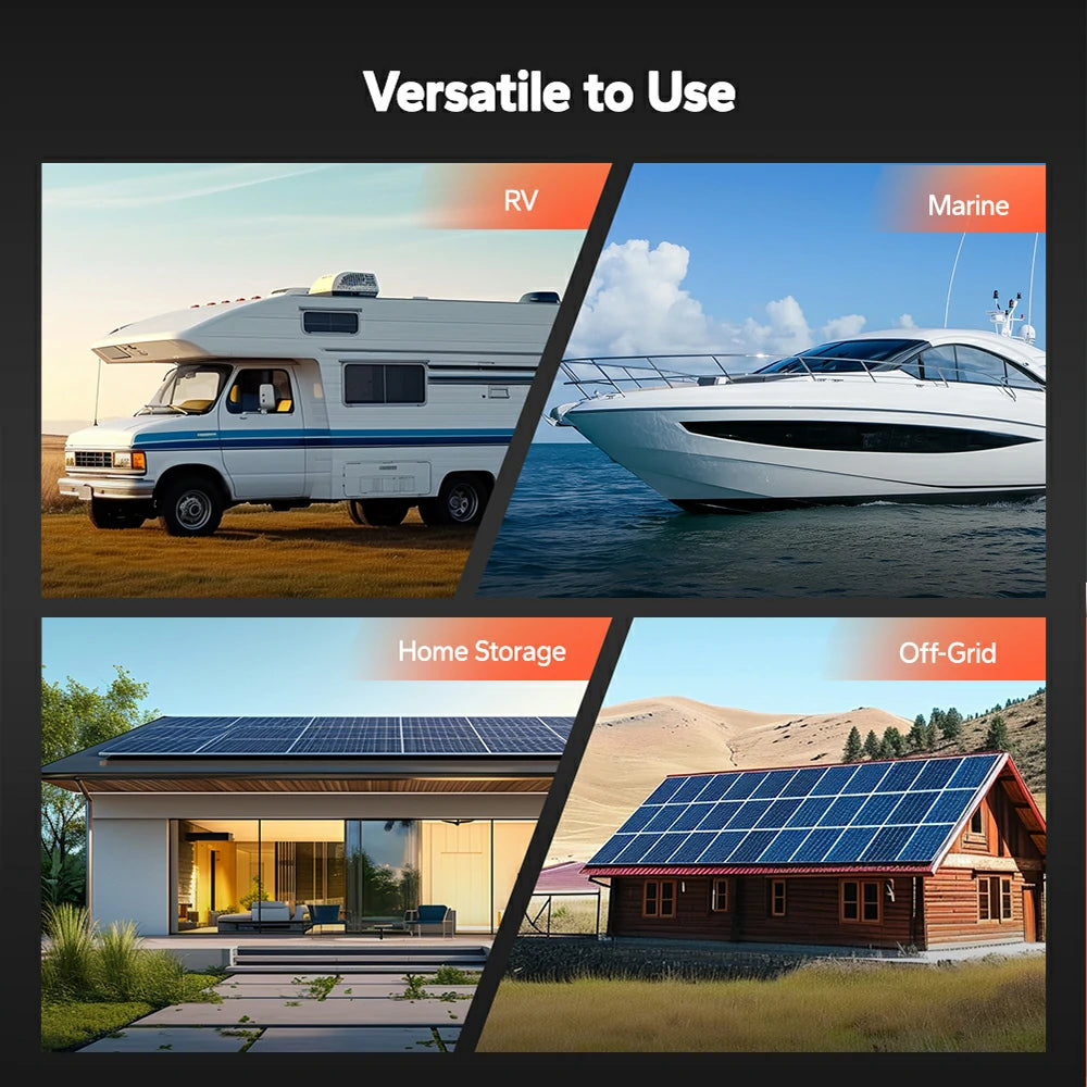 2000W inverter for RV, Marine, Home storage and off-grid