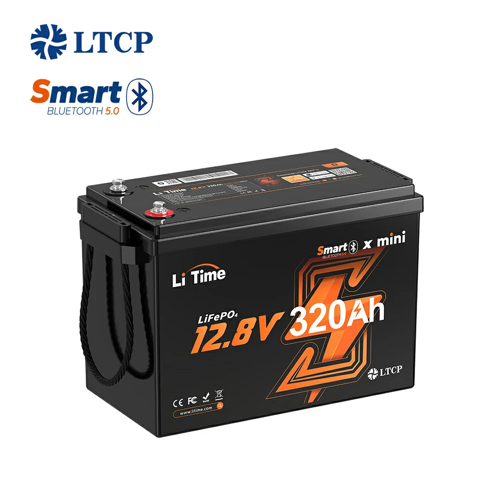 LiTime 12V Marine Power Solution Kit