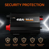 protections of LiTIme 40a dc to dc charger over voltage, low voltage, high temp, short circuit, reverse polarity