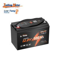 LiTime 12V 100Ah lithium batteries for trolling motors