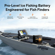 litime 12v 30ah ice fishing bettery engineered for fish finders