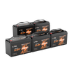 LiTime 12V 100Ah OBM Lithium Marine Battery for Electric Outboard Motors