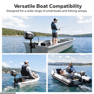 LiTime Argoseeker A2 48V2000W/5HP Electric Outboard Motor