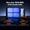 litime 12v 100ah thin lithium battery designed new-gen 100A BMS and ev-grade cells
