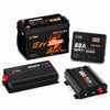 LiTime 12V 320Ah Mini Bluetooth Lithium Battery for Truck