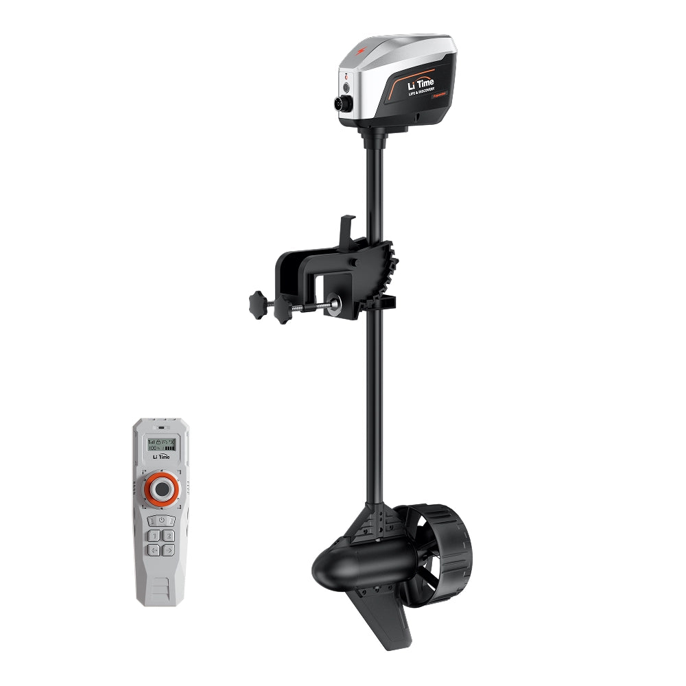 LiTime Argoseeker A1 24V700W/2HP Electric Outboard Motor